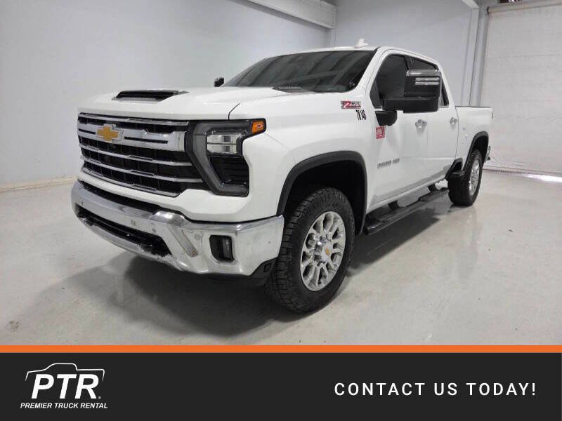 Used 2024 Chevrolet Silverado 2500 LTZ w/ LTZ Plus Package