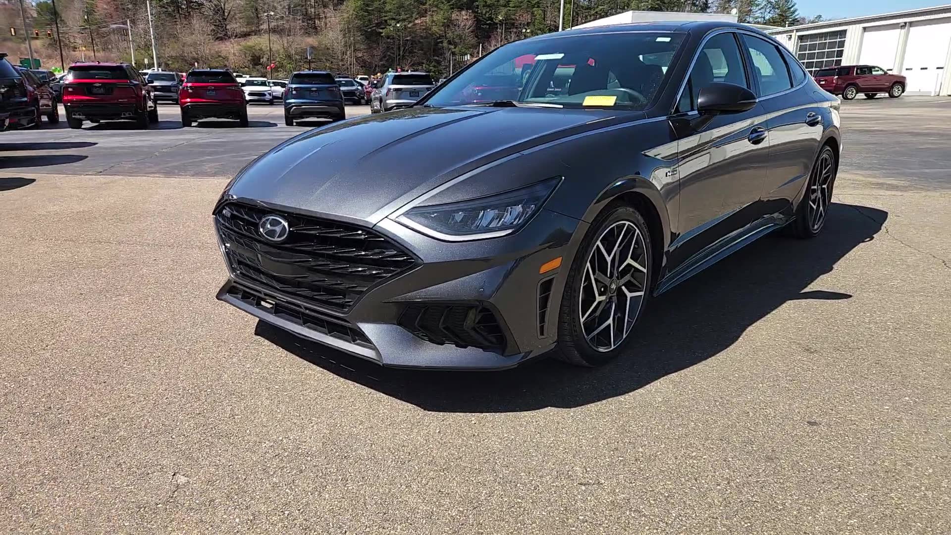 Used 2023 Hyundai Sonata N Line w/ Cargo Package image 12