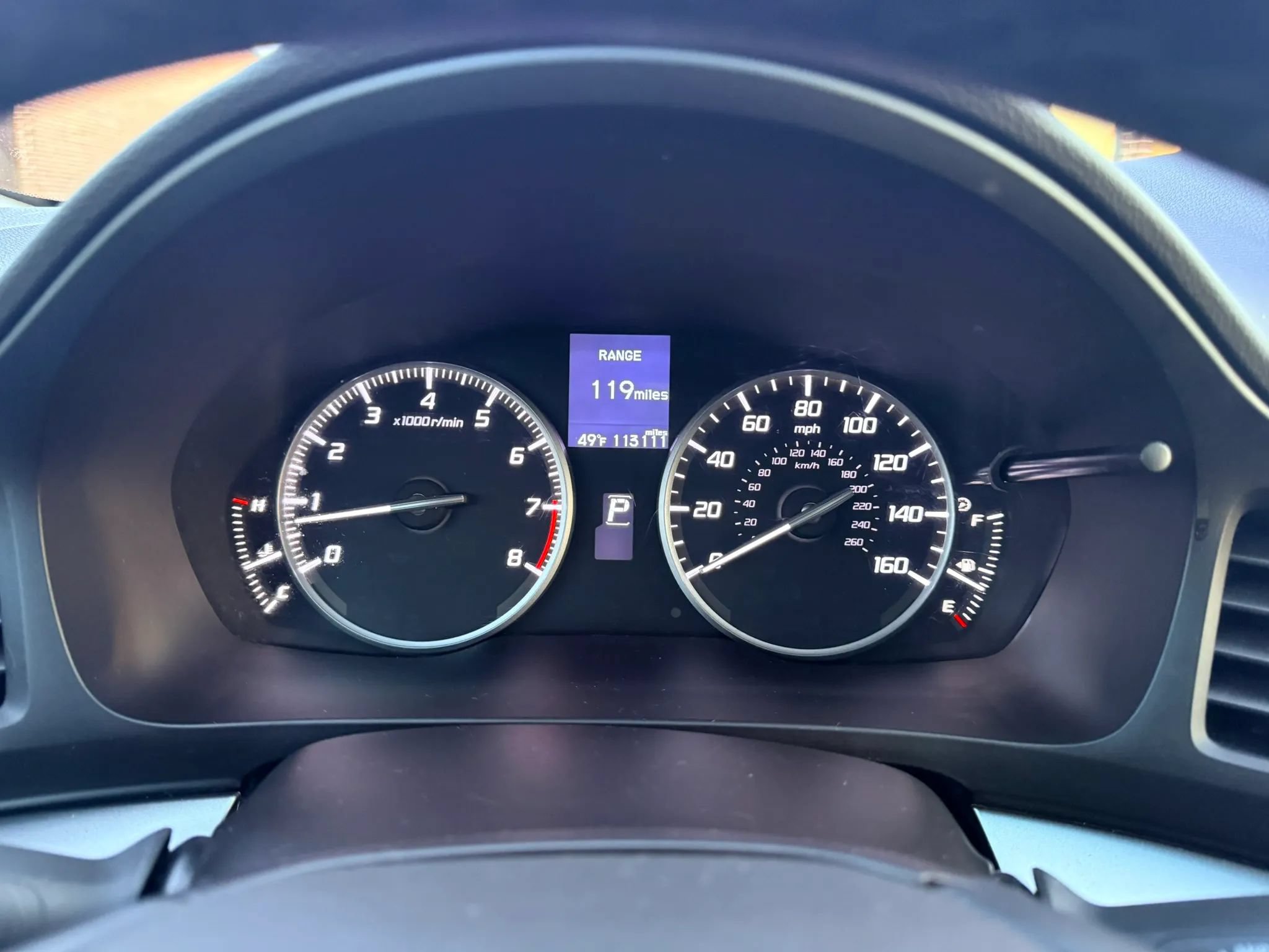 Used 2016 Acura ILX FWD image 7