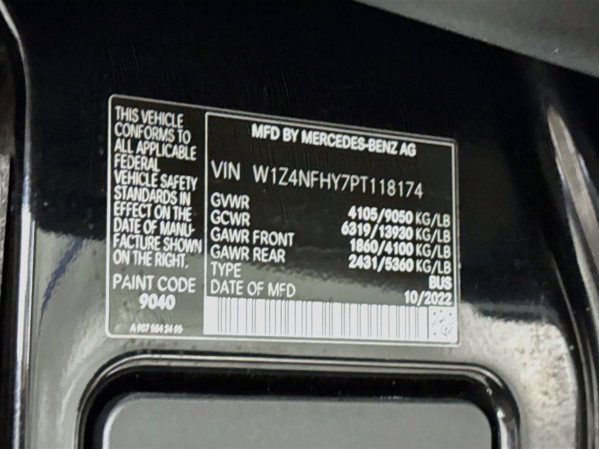 Used 2023 Mercedes-Benz Sprinter 2500 image 31