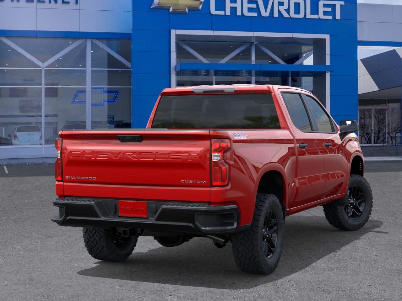 New 2026 Chevrolet Silverado 1500 Custom Trail Boss AWD/4WD image 4