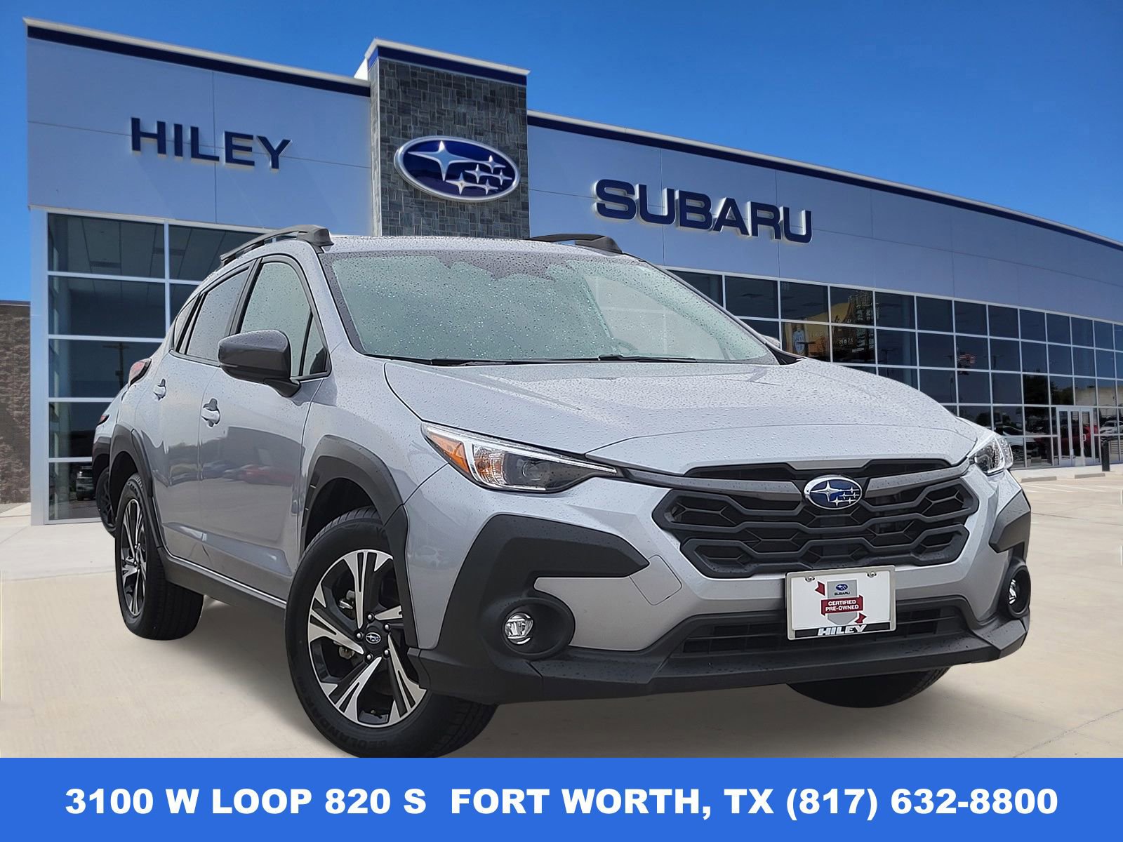 Certified 2025 Subaru Crosstrek 2.0i Premium