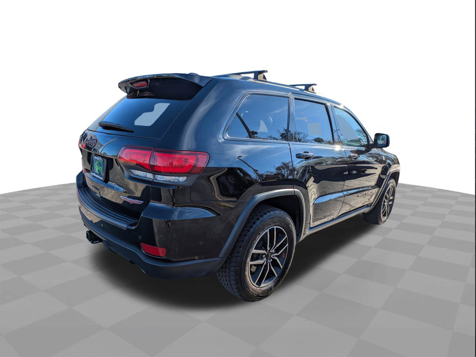 Used 2021 Jeep Grand Cherokee Trailhawk w/ Premium Lighting Group image 4