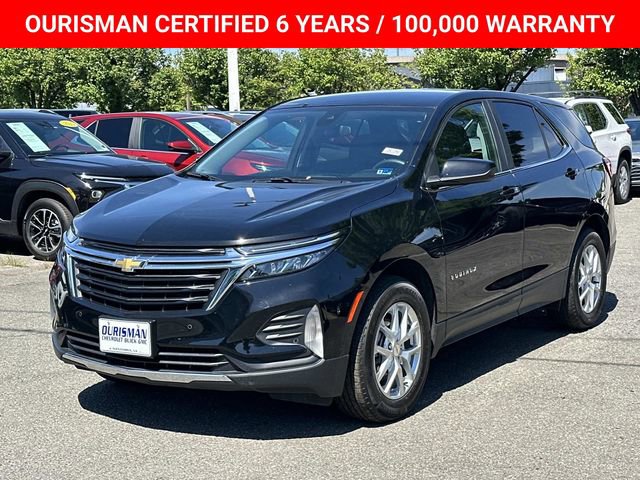 Certified 2024 Chevrolet Equinox LT w/ LPO, Floor Liner Package FWD image 5