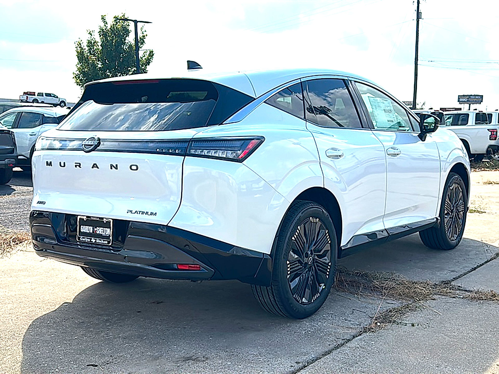 New 2026 Nissan Murano Platinum w/ Cargo Package AWD/4WD image 8