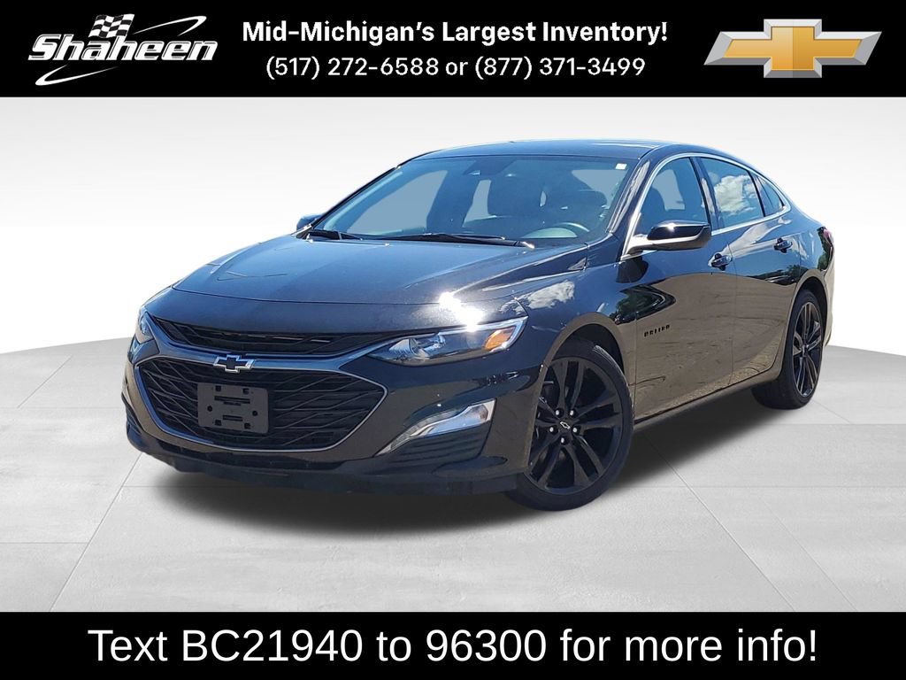 Used 2024 Chevrolet Malibu LT w/ Midnight Edition FWD 360° Tour