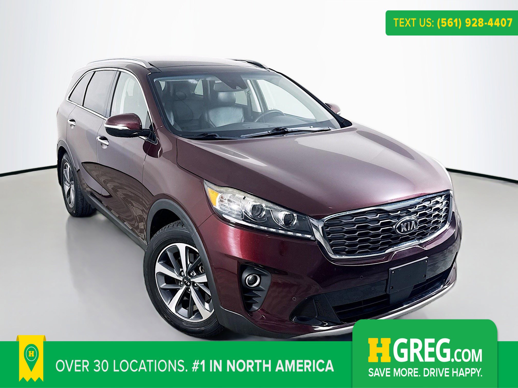Used 2019 Kia Sorento EX w/ EX Touring Package
