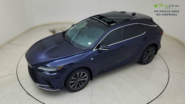Used 2023 Lexus RX 350 F Sport w/ Cold Area Package AWD/4WD image 82