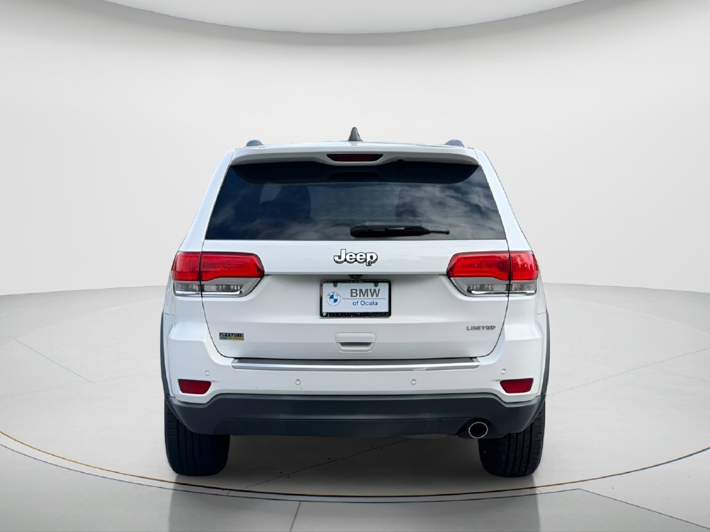 Used 2015 Jeep Grand Cherokee Limited w/ Luxury Group II RWD image 6
