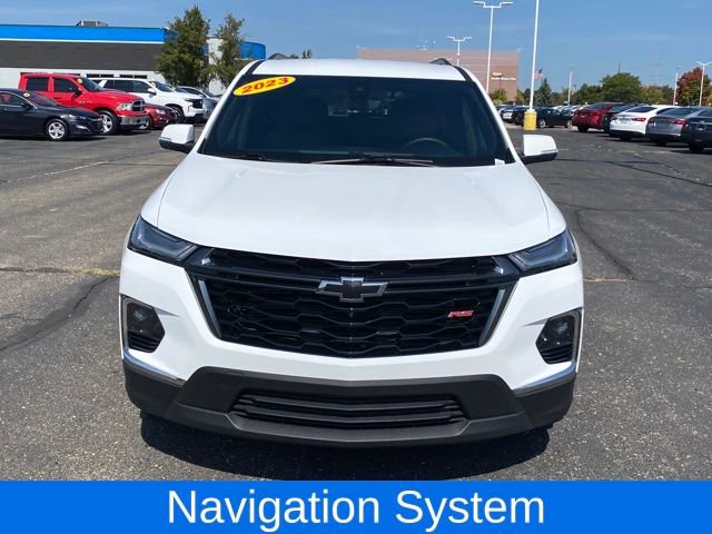 Certified 2023 Chevrolet Traverse RS image 2