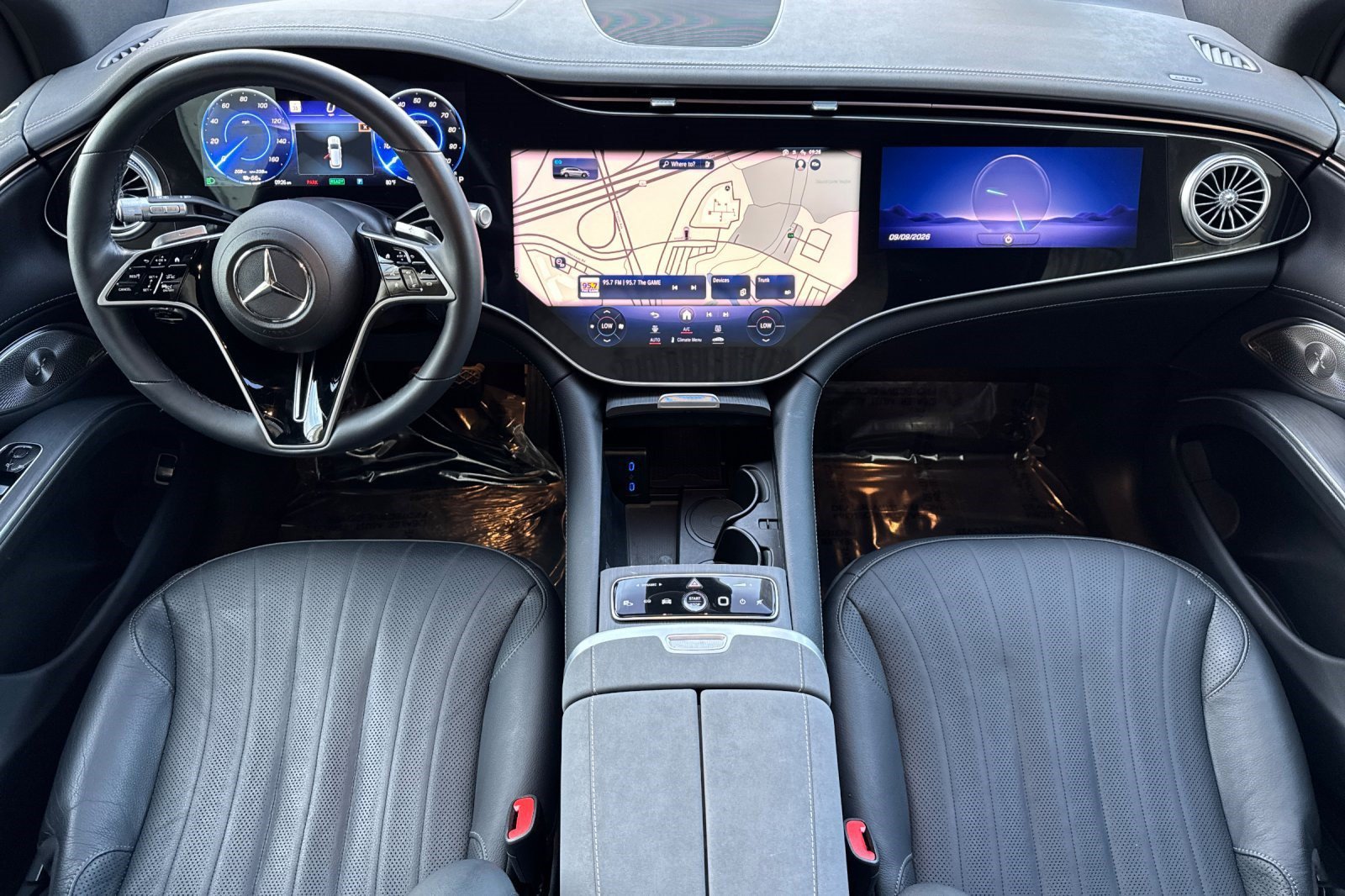 Certified 2024 Mercedes-Benz EQS 450+ 4MATIC SUV image 15