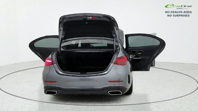 Used 2025 Mercedes-Benz C 300 Sedan w/ AMG Line w/ Night Package image 18