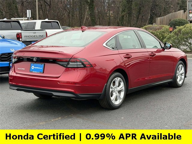 Used 2025 Honda Accord LX image 2