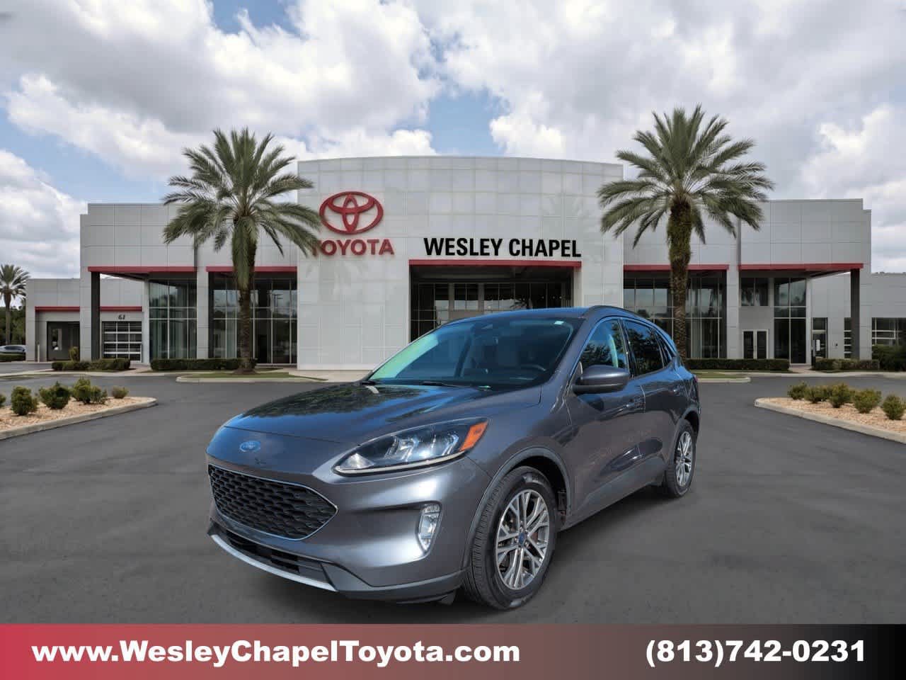 Used 2021 Ford Escape SEL