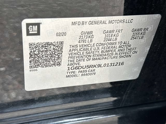 Used 2020 Cadillac CT5 Sport w/ Driver Awareness Plus Package AWD/4WD image 18