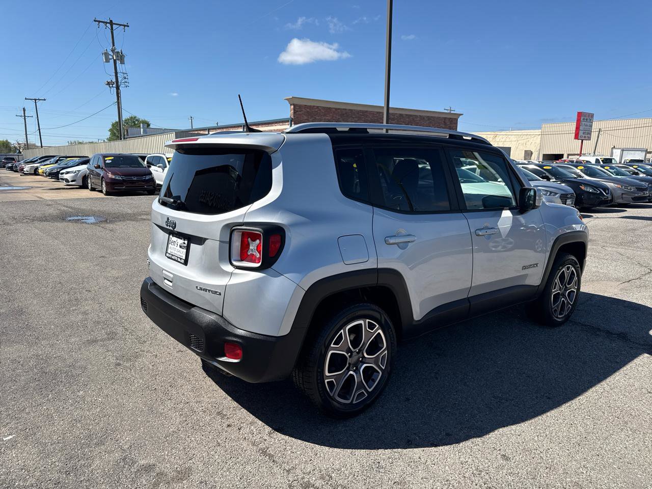 Used 2018 Jeep Renegade Limited w/ UConnect 8.4 Nav Group AWD/4WD image 6