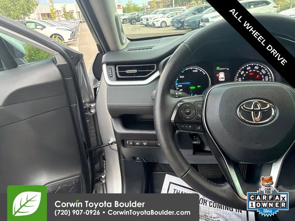 Used 2021 Toyota RAV4 XLE Premium AWD/4WD image 26