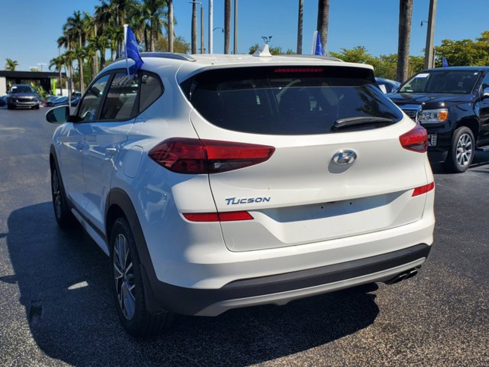 Used 2020 Hyundai Tucson SEL image 5