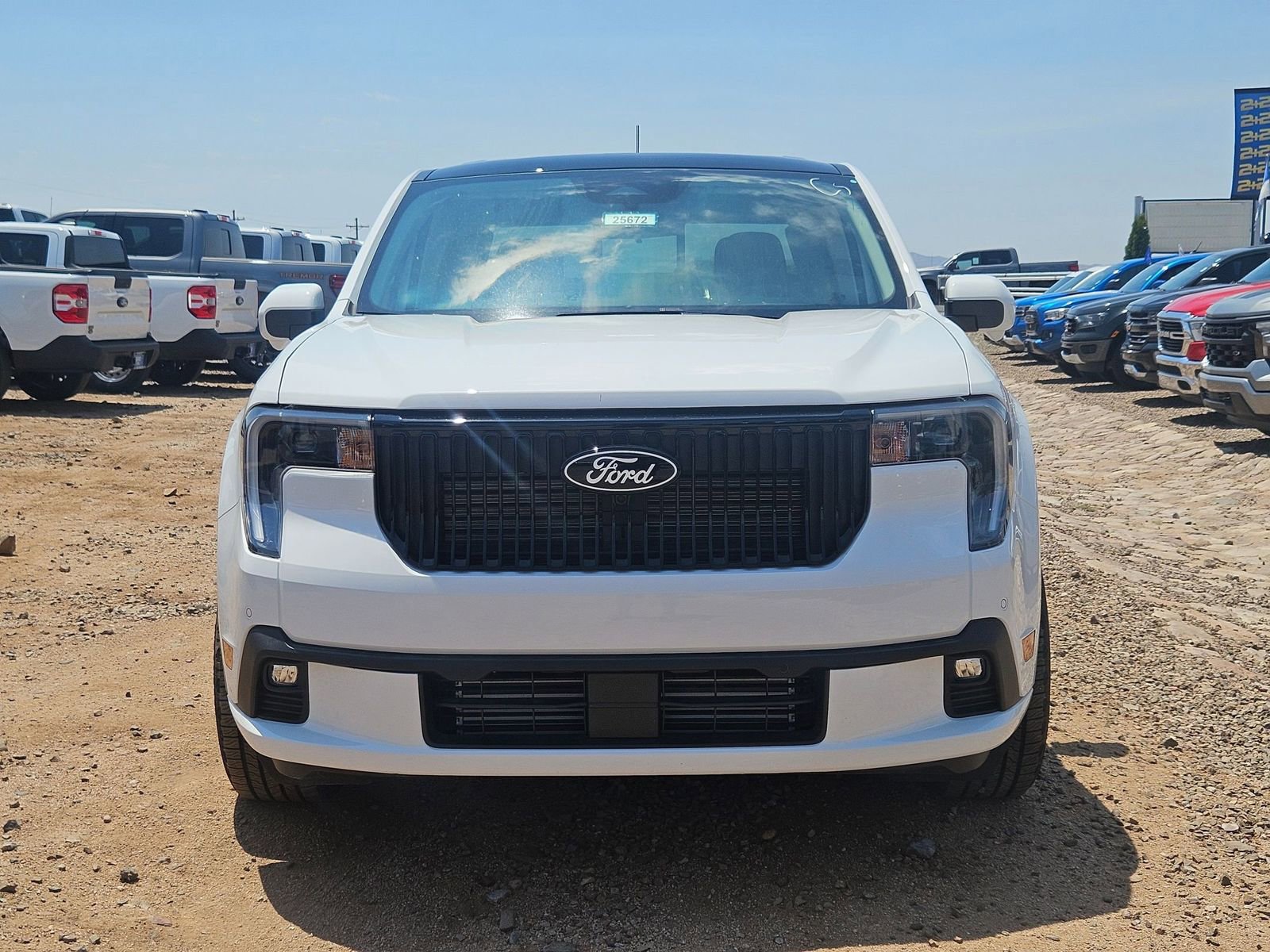 New 2025 Ford Maverick Lobo AWD/4WD image 2