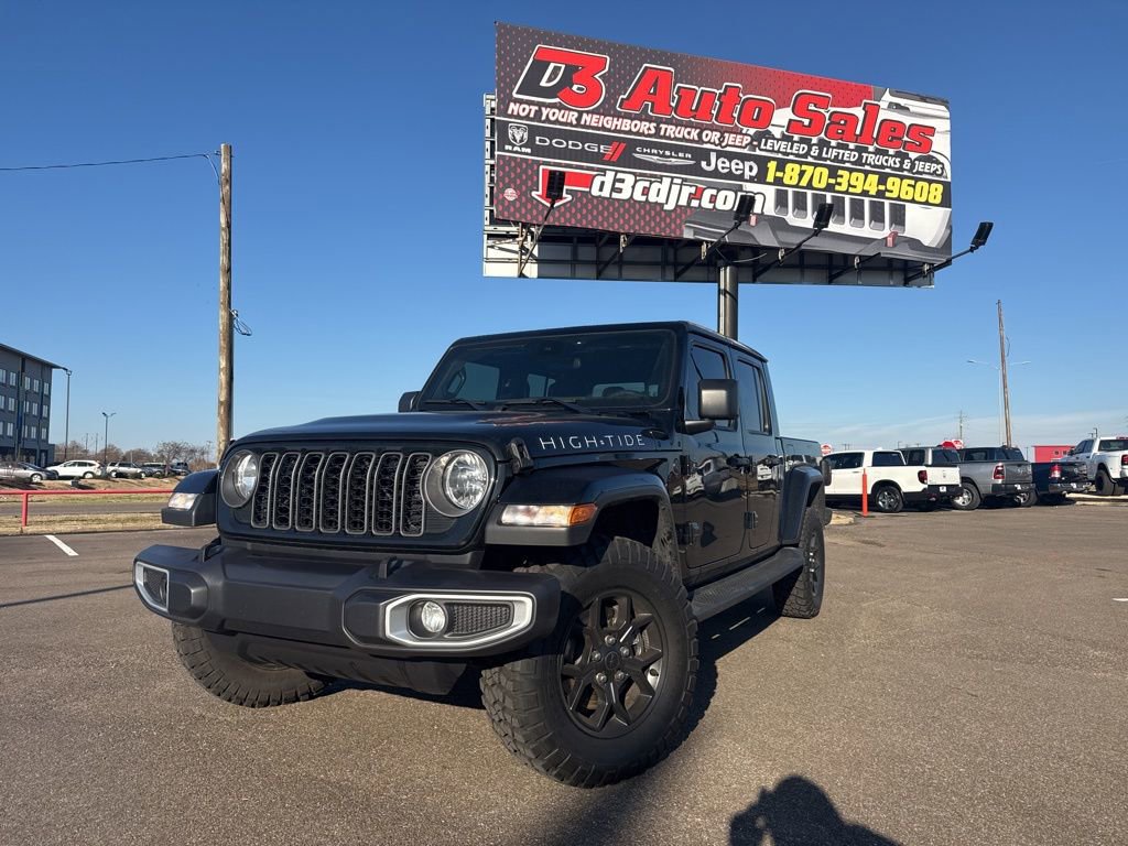 Used 2025 Jeep Gladiator High Tide