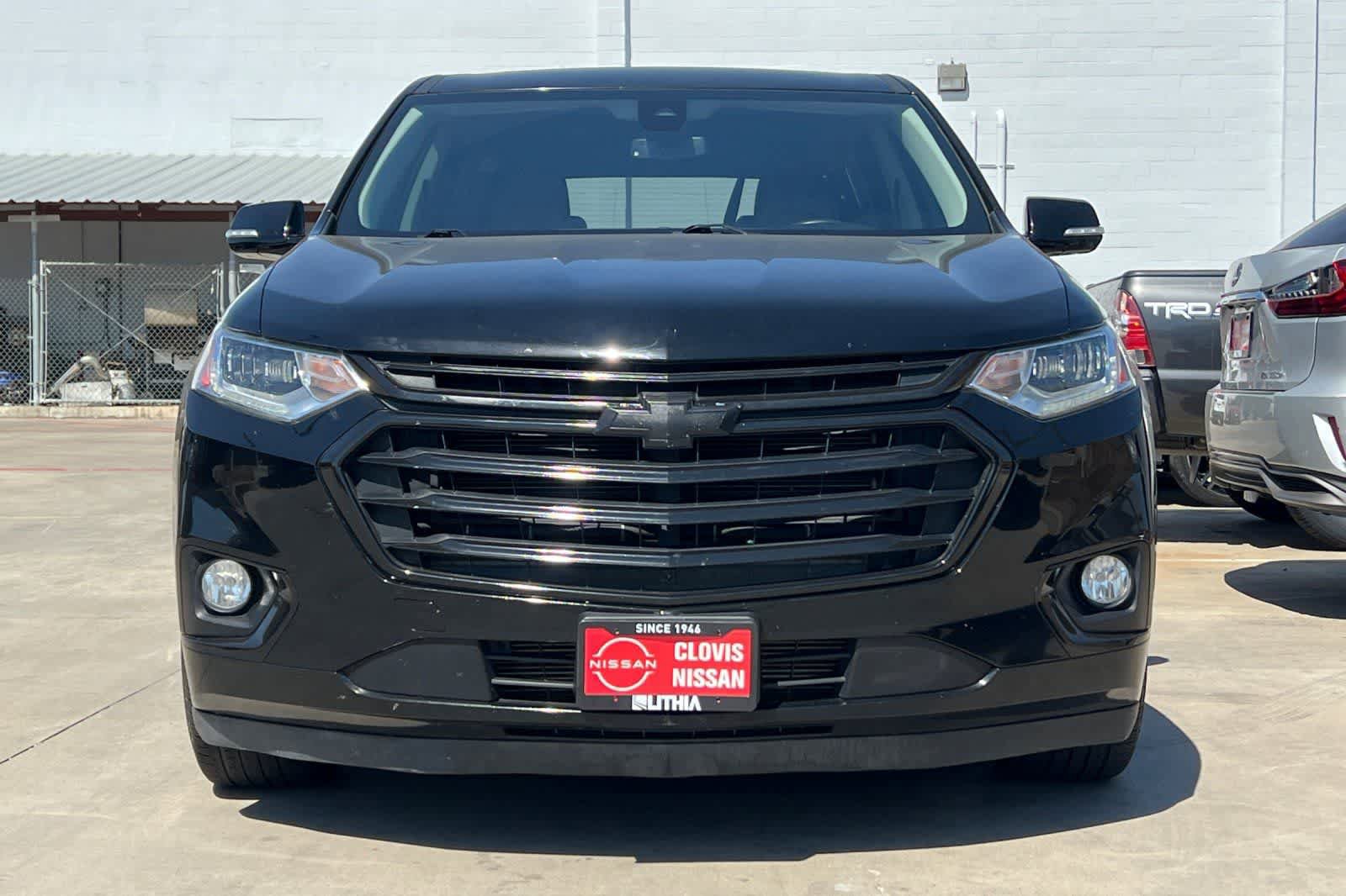 Used 2018 Chevrolet Traverse High Country AWD/4WD image 11