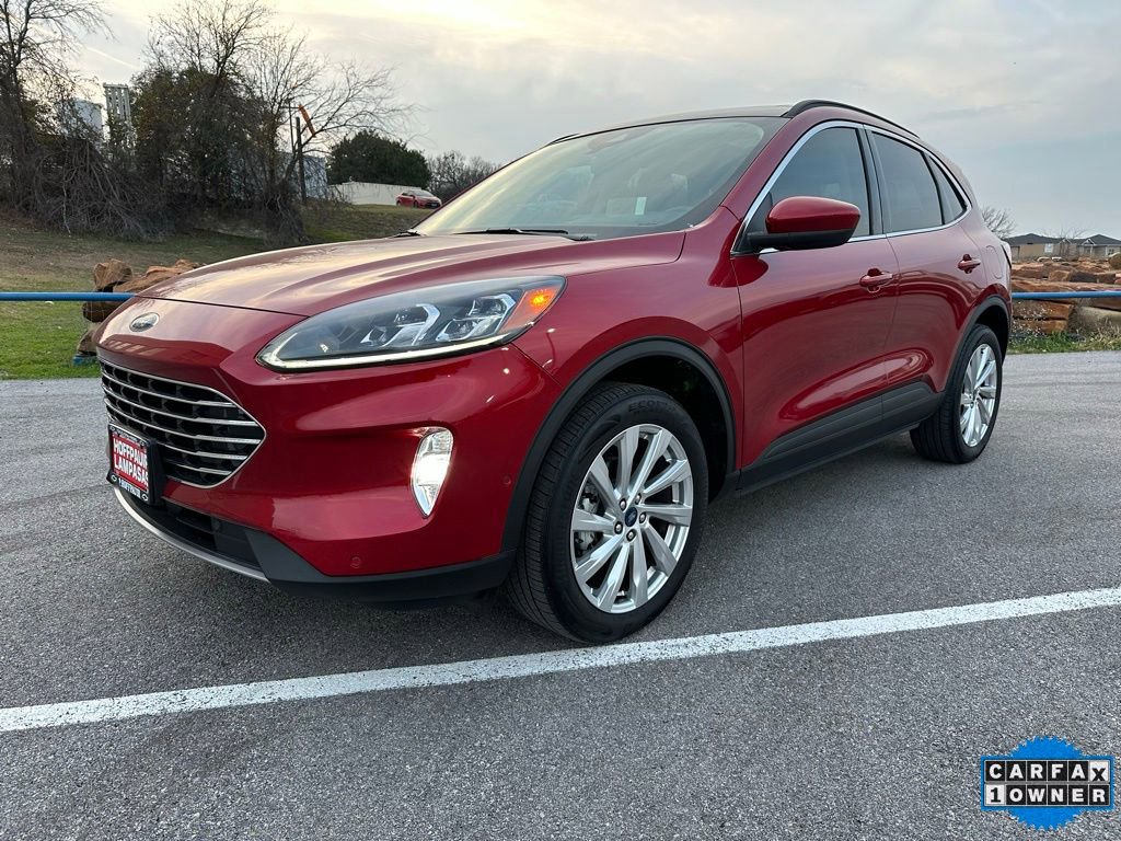 Used 2022 Ford Escape Titanium w/ Titanium Elite Package image 1