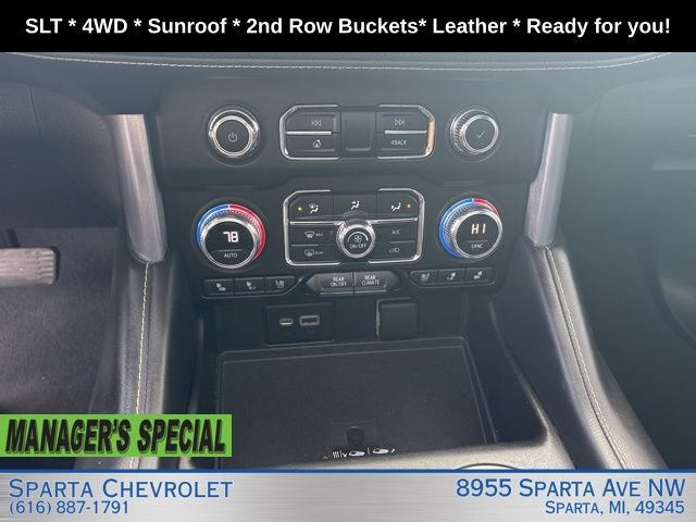 Used 2022 GMC Yukon SLT AWD/4WD image 16
