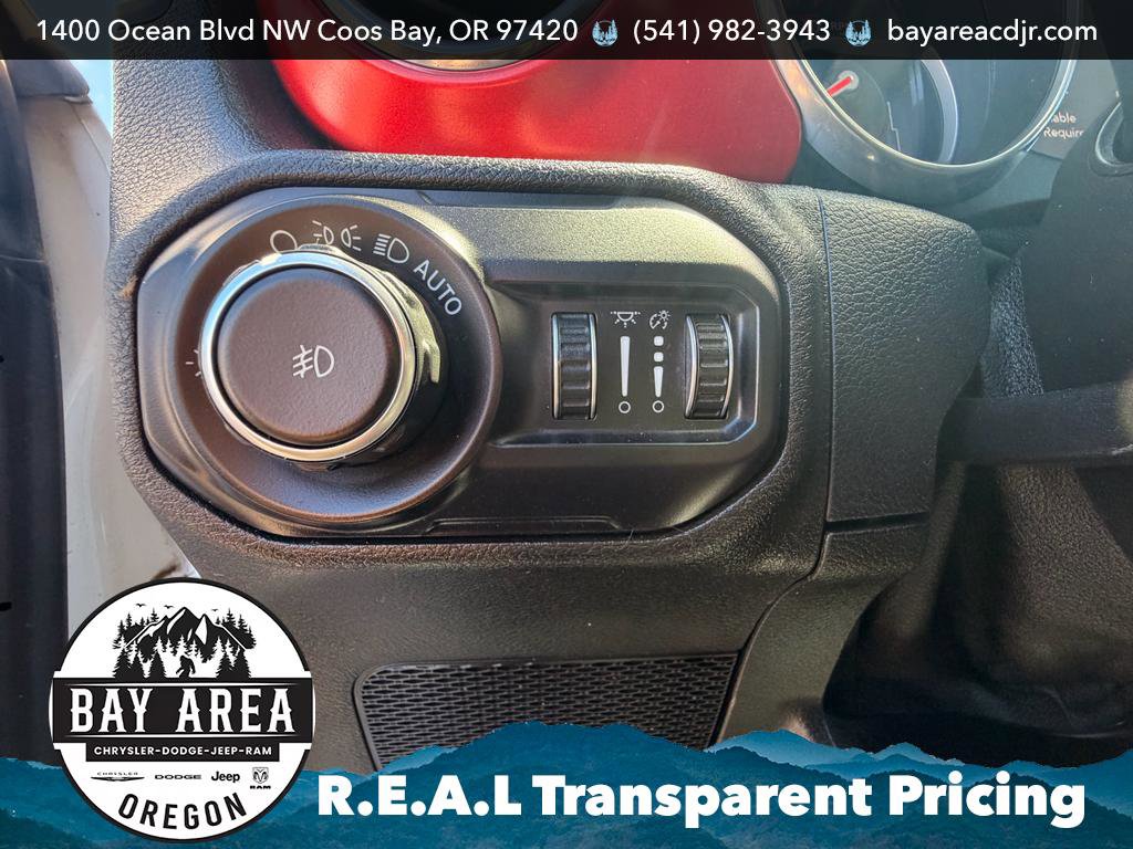 Used 2018 Jeep Wrangler Unlimited Rubicon w/ Steel Bumper Group AWD/4WD image 13