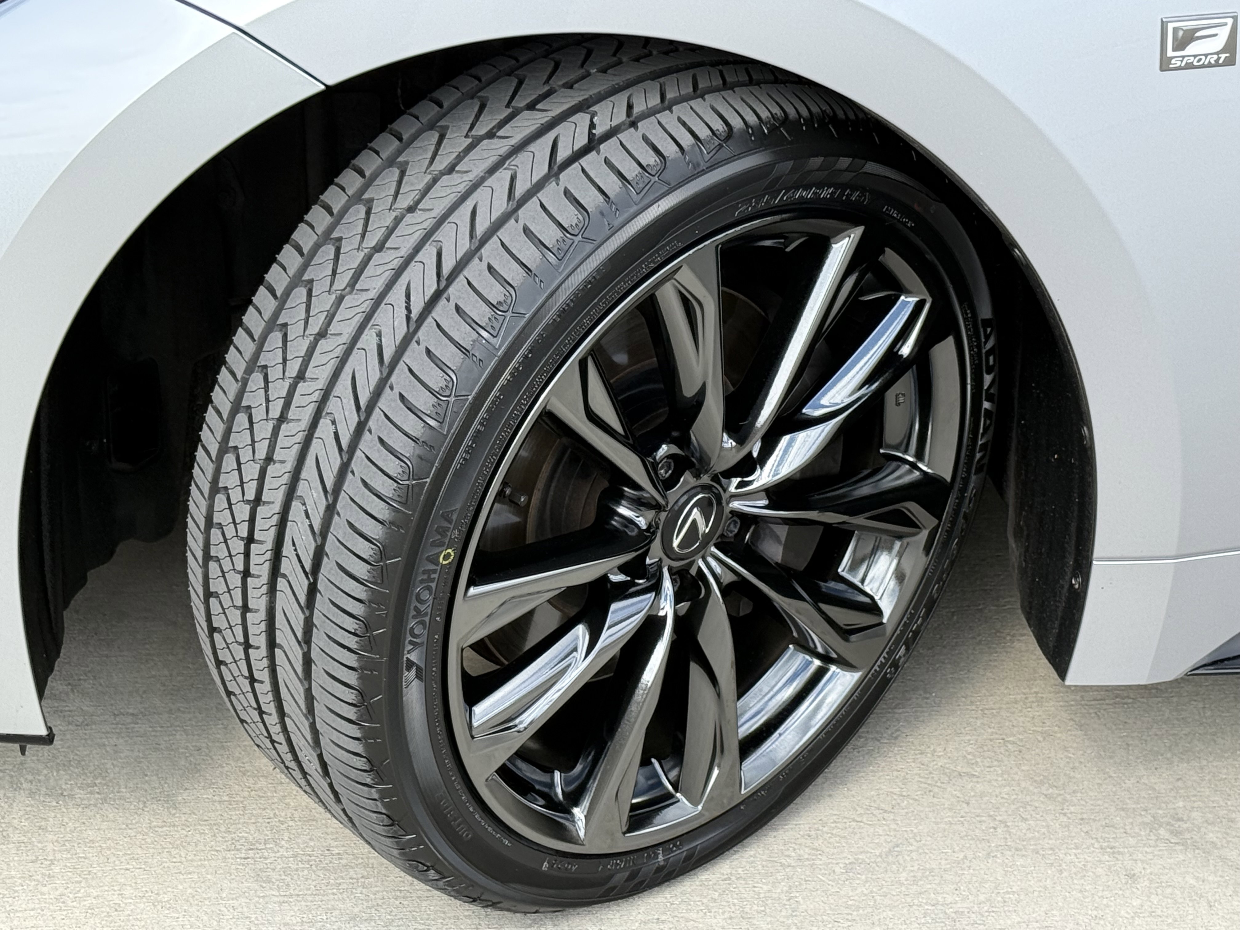 Certified 2024 Lexus IS 350 F Sport RWD image 15