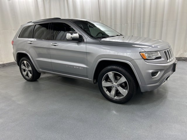 Used 2015 Jeep Grand Cherokee Overland
