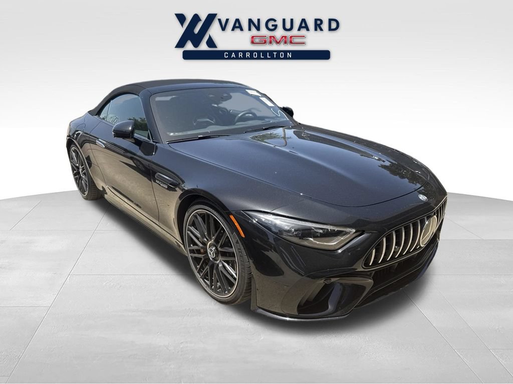 Used 2025 Mercedes-Benz SL 63 AMG 4MATIC w/ AMG Aerodynamics Package