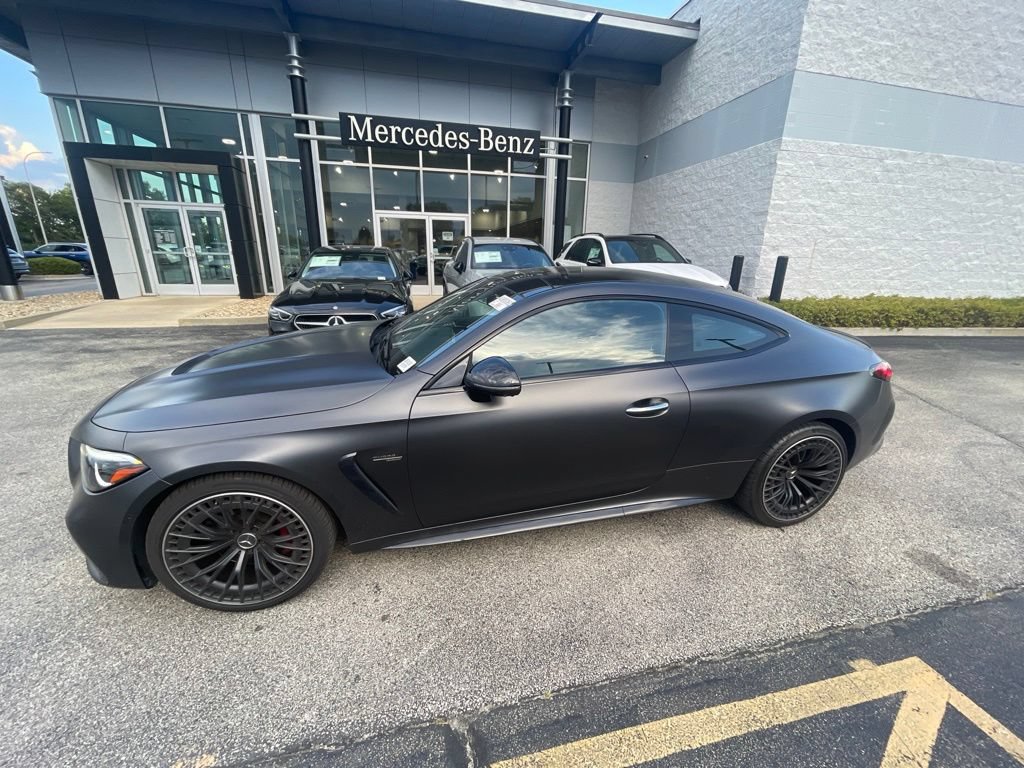 Used 2025 Mercedes-Benz CLE 53 AMG 4MATIC Coupe image 1