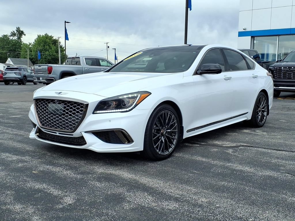 Used 2018 Genesis G80 3.3T Sport AWD/4WD image 3