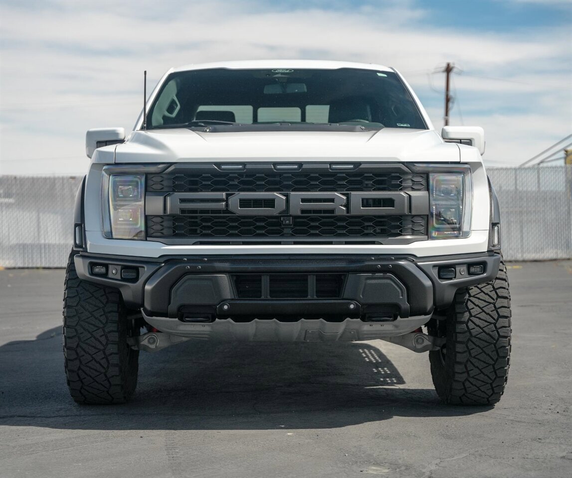 Used 2022 Ford F150 Raptor w/ Equipment Group 801A High AWD/4WD image 17