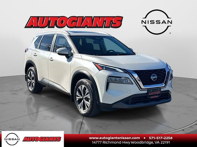 Used 2023 Nissan Rogue SV w/ SV Premium B Package