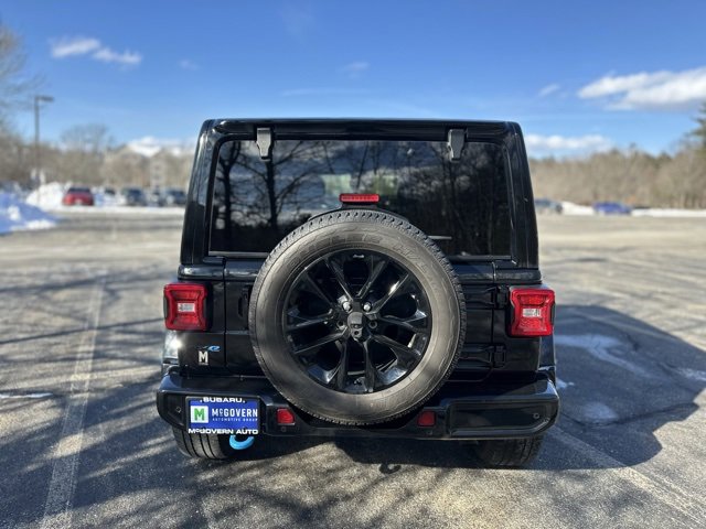 Used 2021 Jeep Wrangler Unlimited Sahara image 7