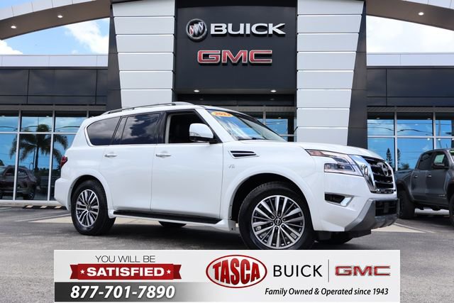 Used 2022 Nissan Armada SL