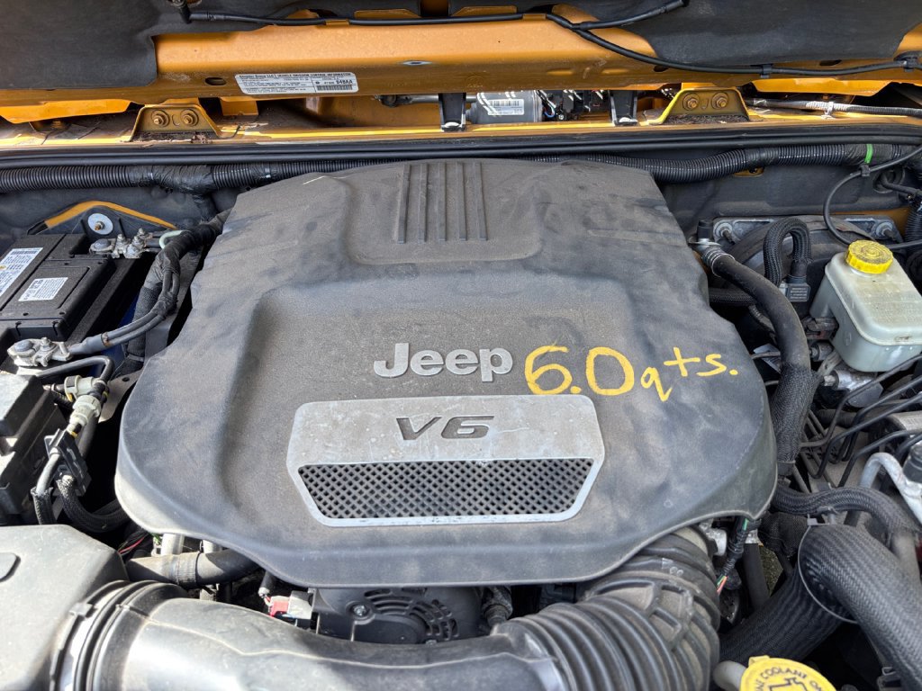 Used 2014 Jeep Wrangler Sahara w/ Connectivity Group AWD/4WD image 35