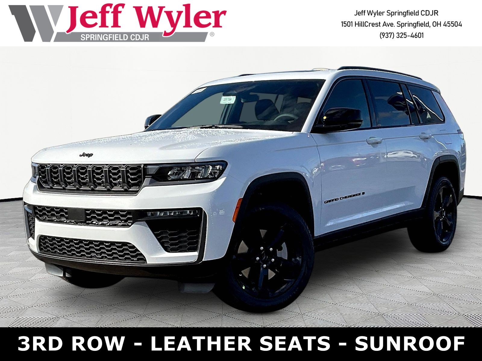 New 2027 Jeep Grand Cherokee L Limited w/ Limited Altitude Package AWD/4WD image 1