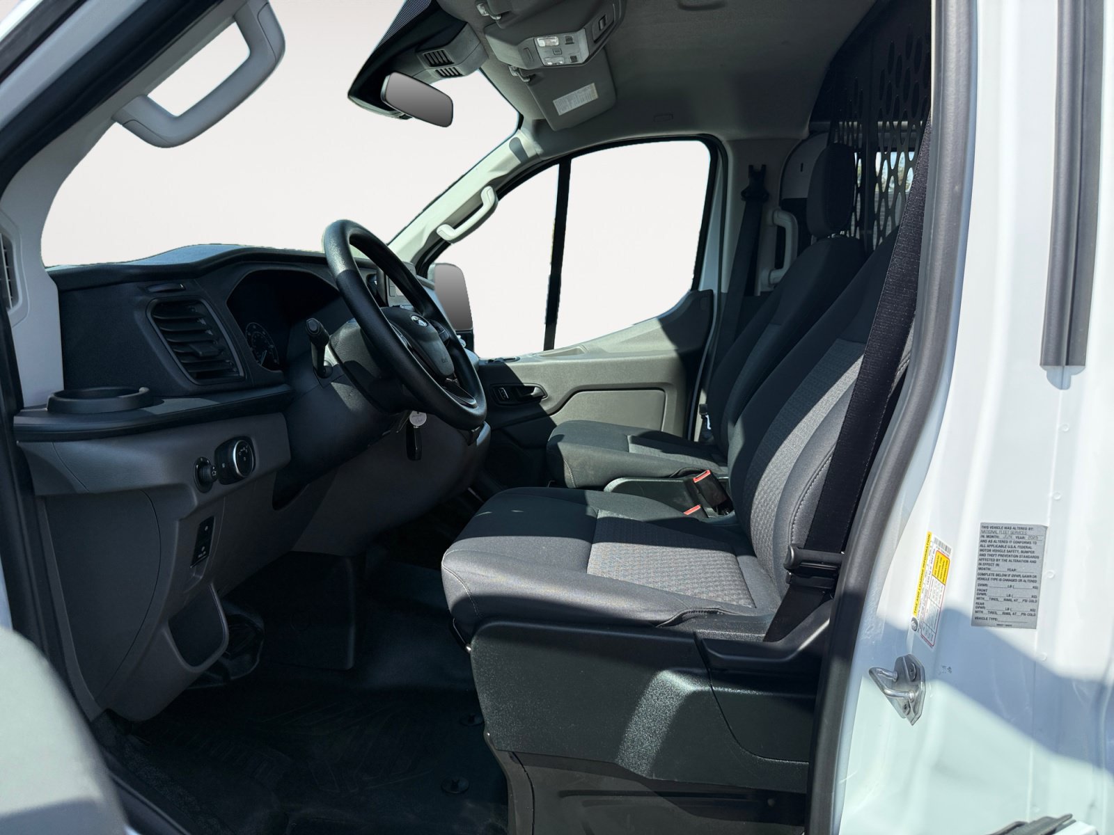 Certified 2025 Ford Transit 250 Low Roof w/ Exterior Upgrade Package RWD image 10