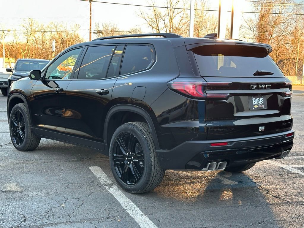 New 2026 GMC Acadia Elevation w/ Black Edition image 7
