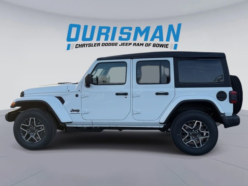 New 2026 Jeep Wrangler Sahara w/ Safety Group image 3