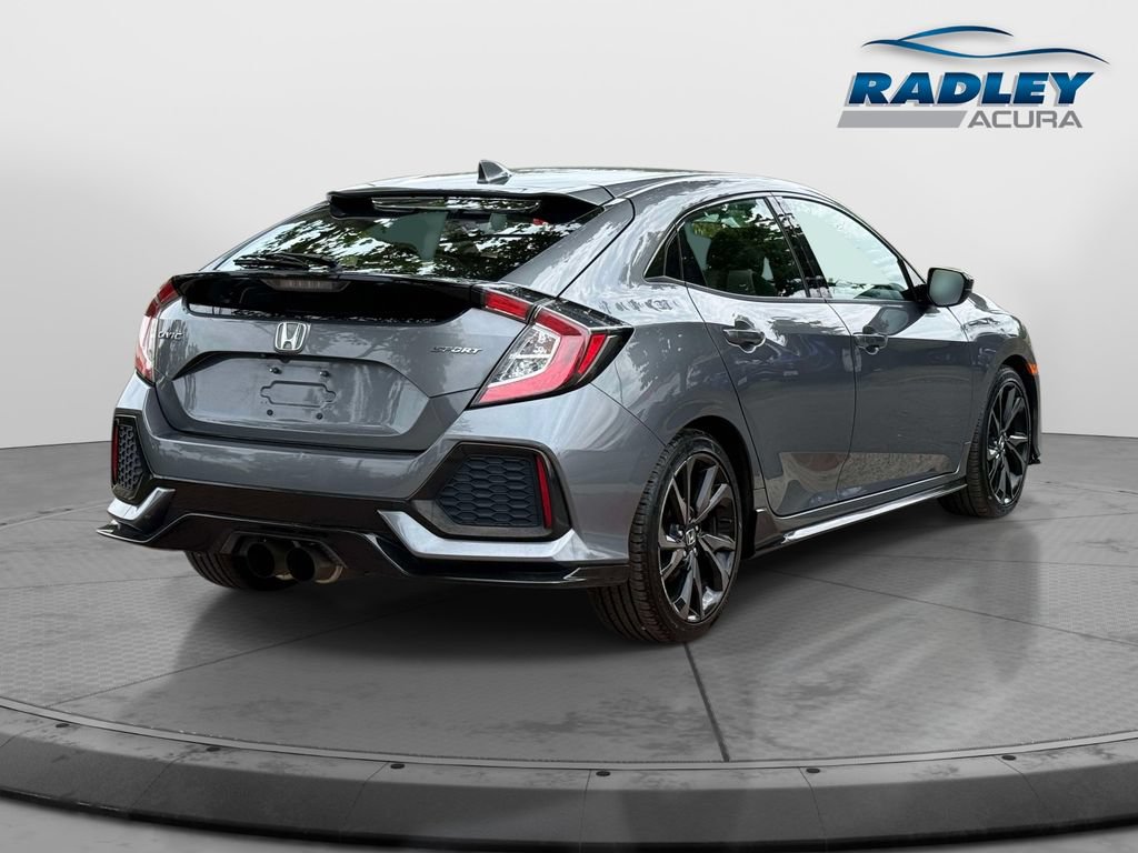 Used 2018 Honda Civic Sport image 6