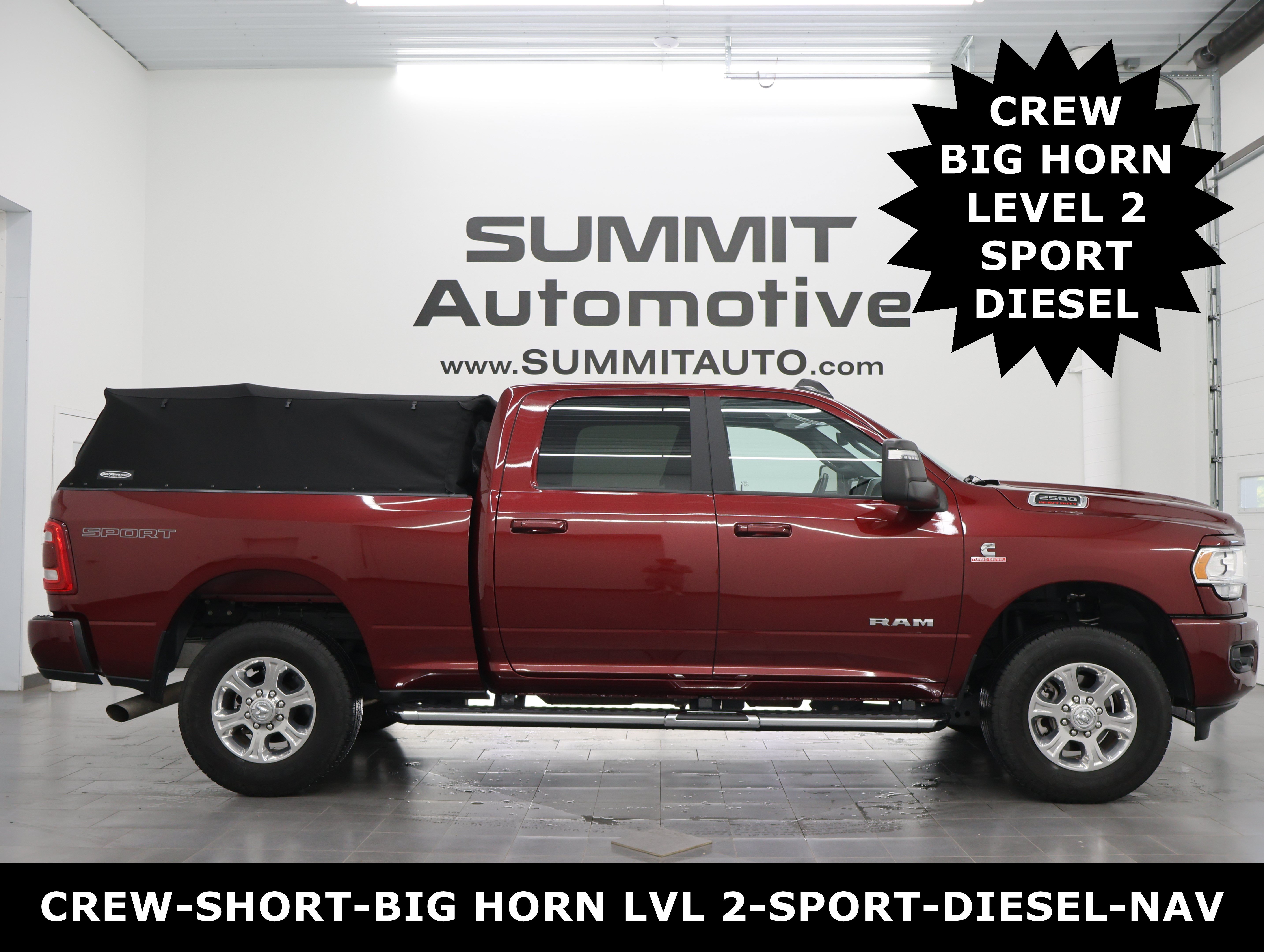 Used 2024 RAM 2500 Big Horn w/ Safety Group AWD/4WD image 1