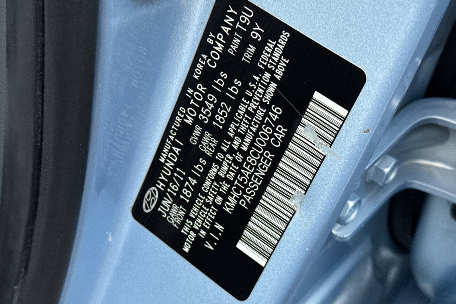 Used 2012 Hyundai Accent GS image 27