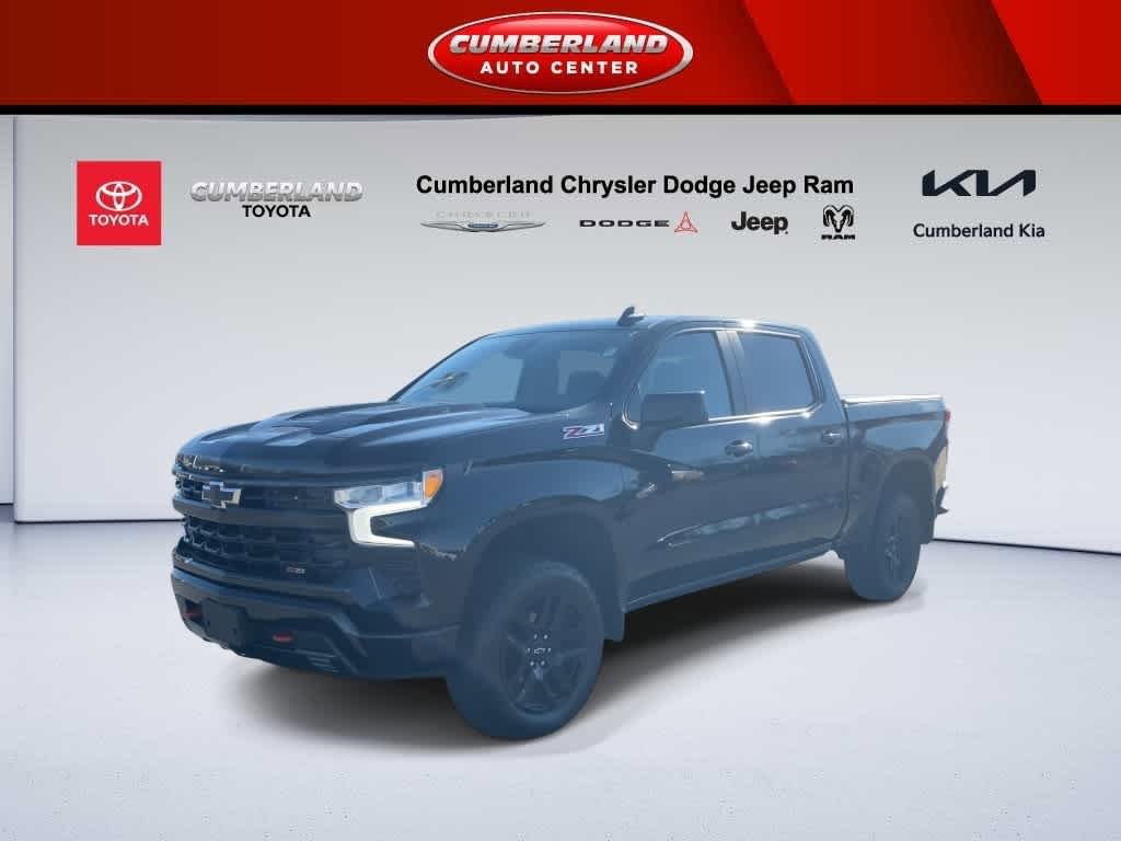 Used 2022 Chevrolet Silverado 1500 LT Trail Boss image 4