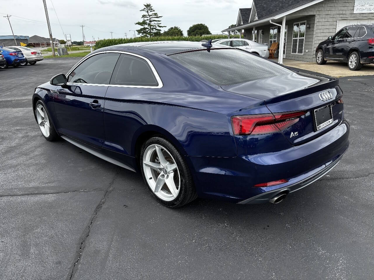 Used 2019 Audi A5 2.0T Premium AWD/4WD image 8