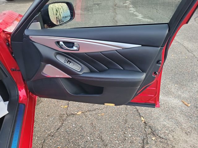 Used 2023 INFINITI Q50 Luxe w/ Cargo Package image 37