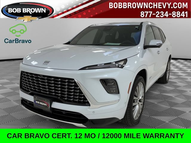 Certified 2026 Buick Enclave Avenir w/ Super Cruise Package