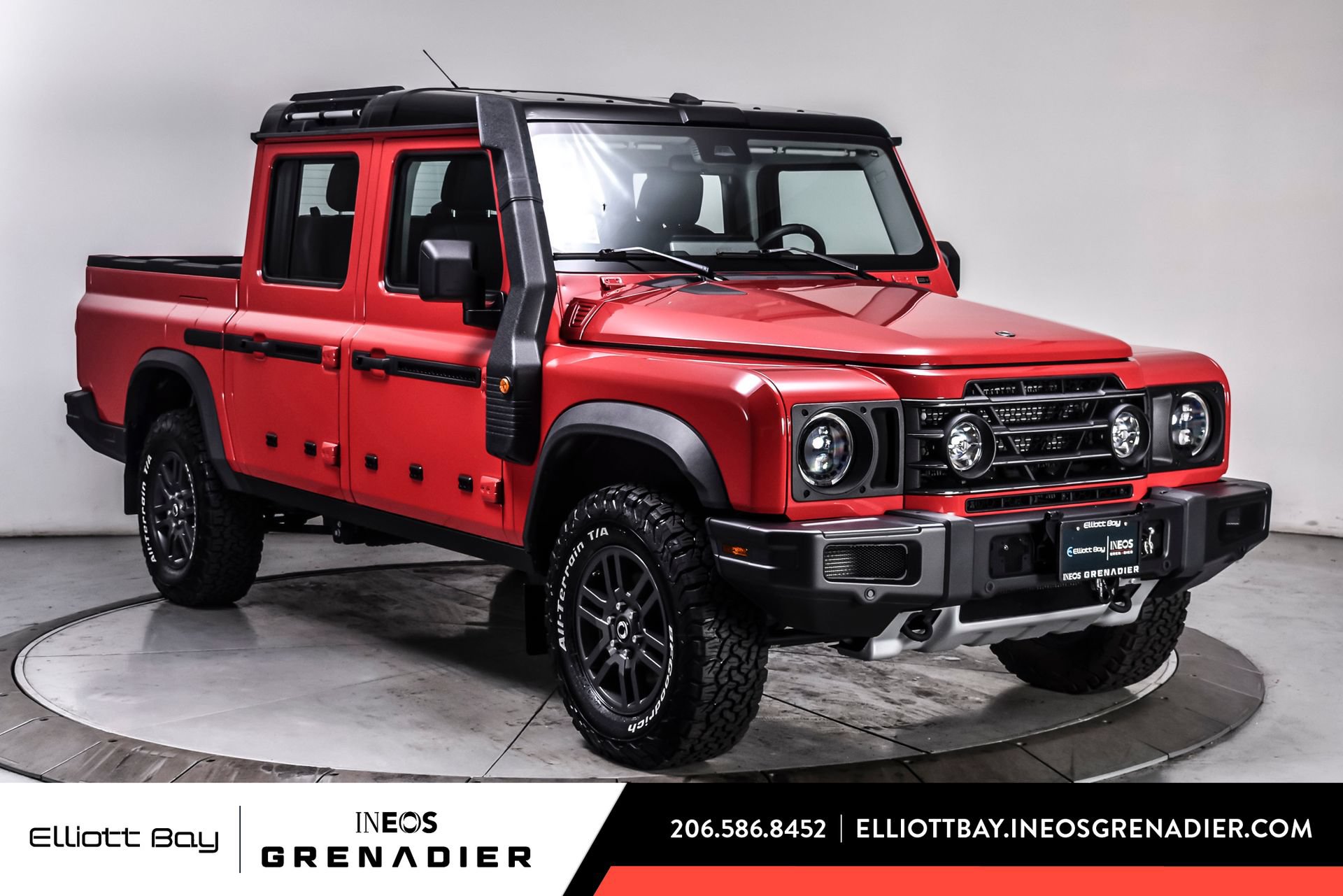 Used 2025 INEOS Grenadier Quartermaster AWD/4WD image 1